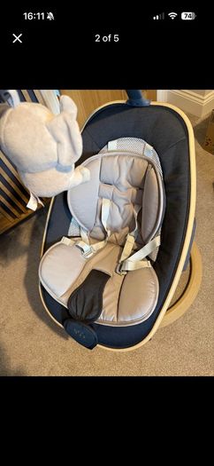 Egg smart motion rocker