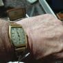 Vintage 1930s mens solid 18ct gold watch price 750.00 Image 7