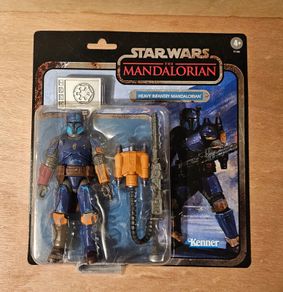 Star Wars The Mandalorian Heavy Infantry 6" Scale Black Series New & Unopened