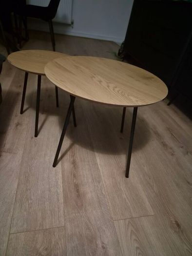 2 coffee tables