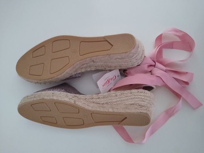 BNWT Cath Kidston Espadrilles Shoes Size 37
