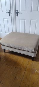 large footstool