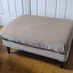 large footstool
