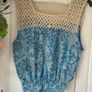 top river island Chelsea girl range vintage inspired size 10 Image 2