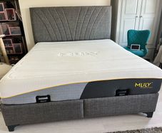 Millie Superking Sized Bed with Millie Mattress and Ottoman