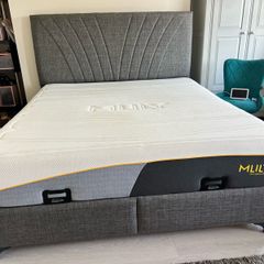 Millie Superking Sized Bed with Millie Mattress and Ottoman