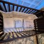 Cot bed + chest of drawers with built-in changing table Image 8