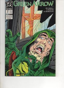 Green Arrow #17 (1989) Dc Copper Age Comic