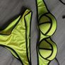 neon colour bikini fits sm,m Image 2