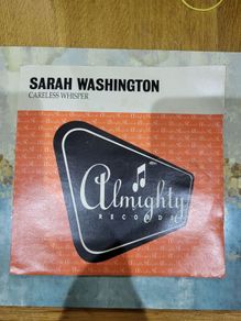 Sarah Washington Careless Whisper 7 Single