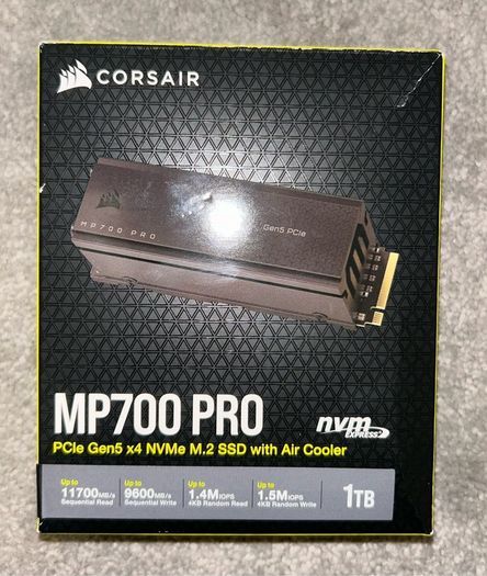Corsair MP700 Pro 1TB M.2 Gen 5