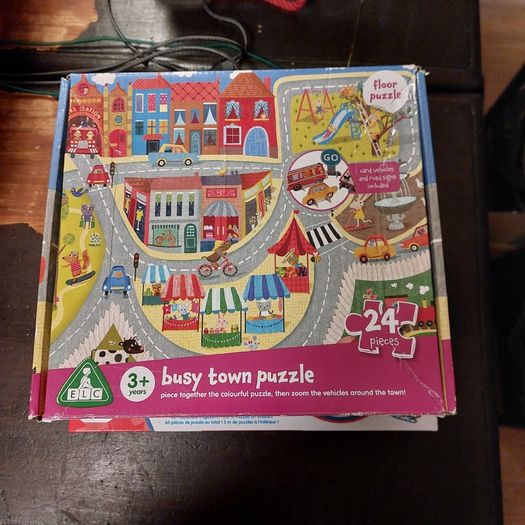 Floor puzzles