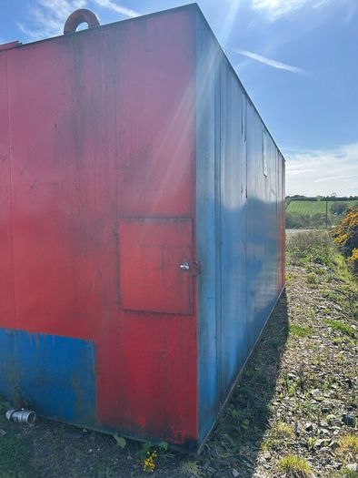 Bunded oil tank