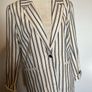 Only Tailoring Ladies striped blazer fully lined size Eur 40 - new Image 10