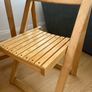 Drop leaf dining table with 4 chairs Image 6