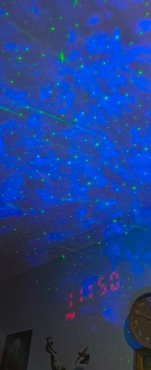 Dragon Egg Galaxy Projector