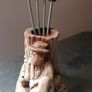 Jolly Swagman Pottery Cocktail Fork Holder Image 10