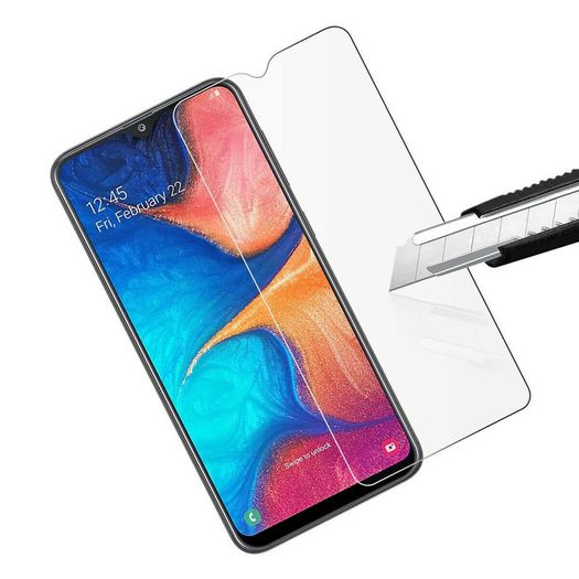 For Samsung Galaxy A20s Tempered Glass Screen Protector Guard Cover New - FHT12SMTG