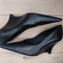 COS wedges black leather, size 41 Image 2