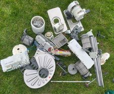 zanussi dishwasher parts