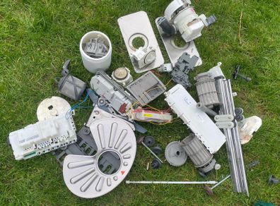 zanussi dishwasher parts
