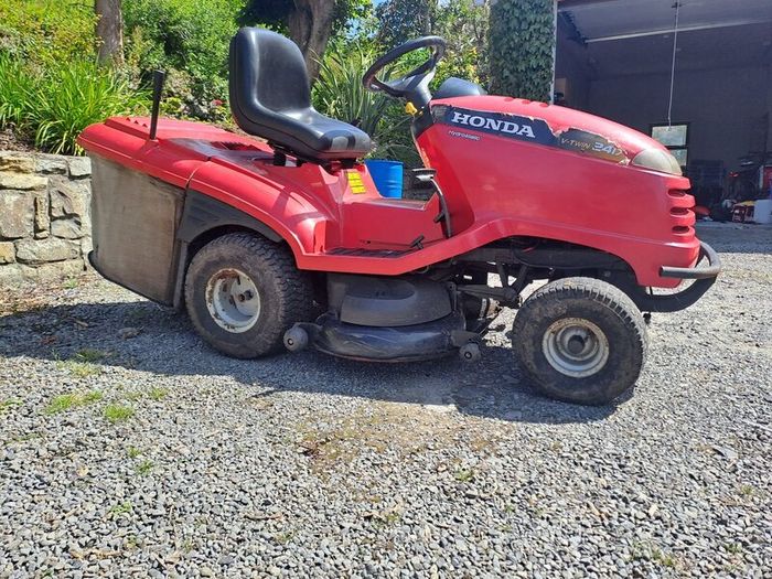 honda ride on lawn mower