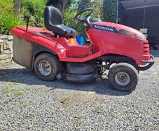 honda ride on lawn mower