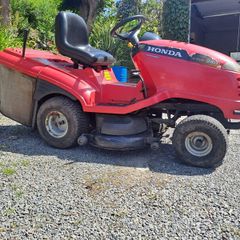 honda ride on lawn mower