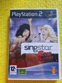 Singstar Rock Ballads PlayStation2 Ps2 Games Original