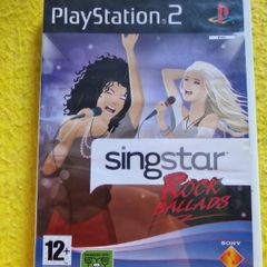Singstar Rock Ballads PlayStation2 Ps2 Games Original