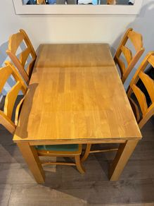 Dining Table and Chairs