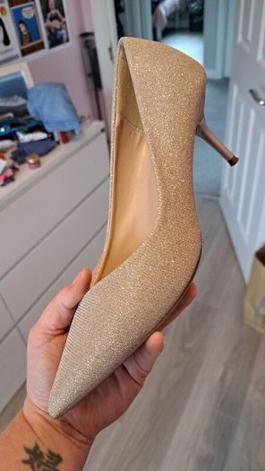 Next comfort fit high heels