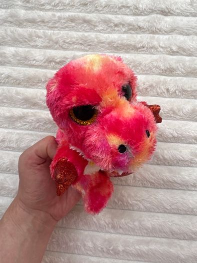 Keel Toys Animotsu Dinomotsu approx. 12 cm. Used Please see photos