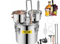 main image for ad 8 Gal Moonshine Still Spirits Kit Water Distiller 3 Pot Diy Home Brewing
