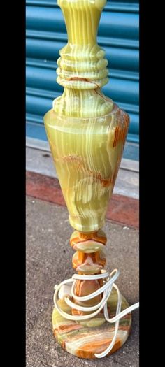 Vintage onyx Lamp
