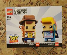 Lego Brickheads 40553: Woody and Bo Peep