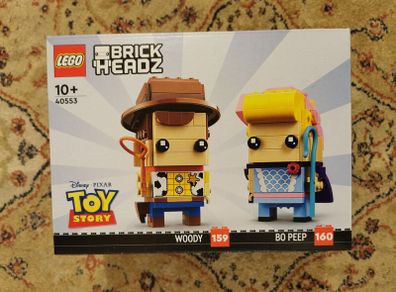 Lego Brickheads 40553: Woody and Bo Peep
