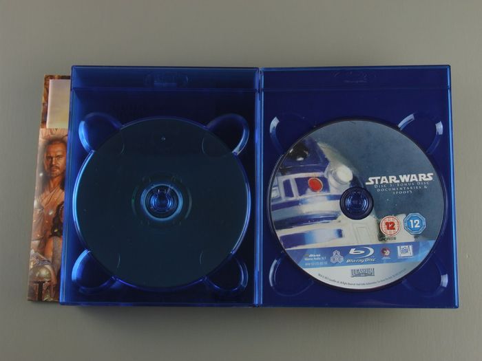 Star Wars Blu-ray collection