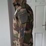 Camouflage Army Jacket New with tags size L. Army surplus Image 2