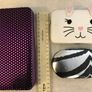 Purple Purse - Cat Card Case - Manicure Set Image 2