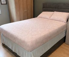 Double Ottoman Storage Bed (Very Good Condition)
