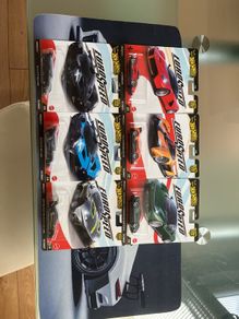 Hot wheels set Premium Euro Speed with chase 0/5