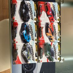 Hot wheels set Premium Euro Speed with chase 0/5