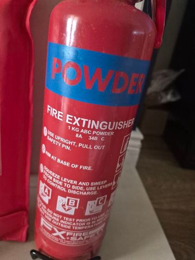 fire blanket