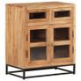 Sideboard 60x35x70 cm Solid Acacia Wood Image 9