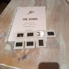 The Score press pack