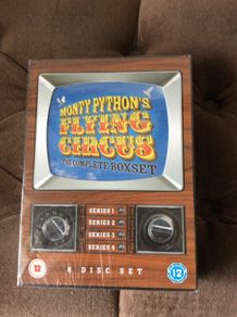 Monty Python Flying Circus DVD Box Set NEW