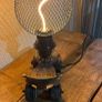 Vintage roller skate lamp Image 3