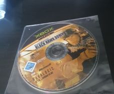 Xbox Black hawk Down
