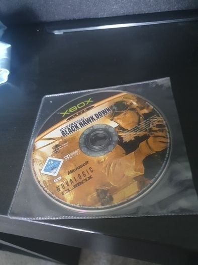 Xbox Black hawk Down